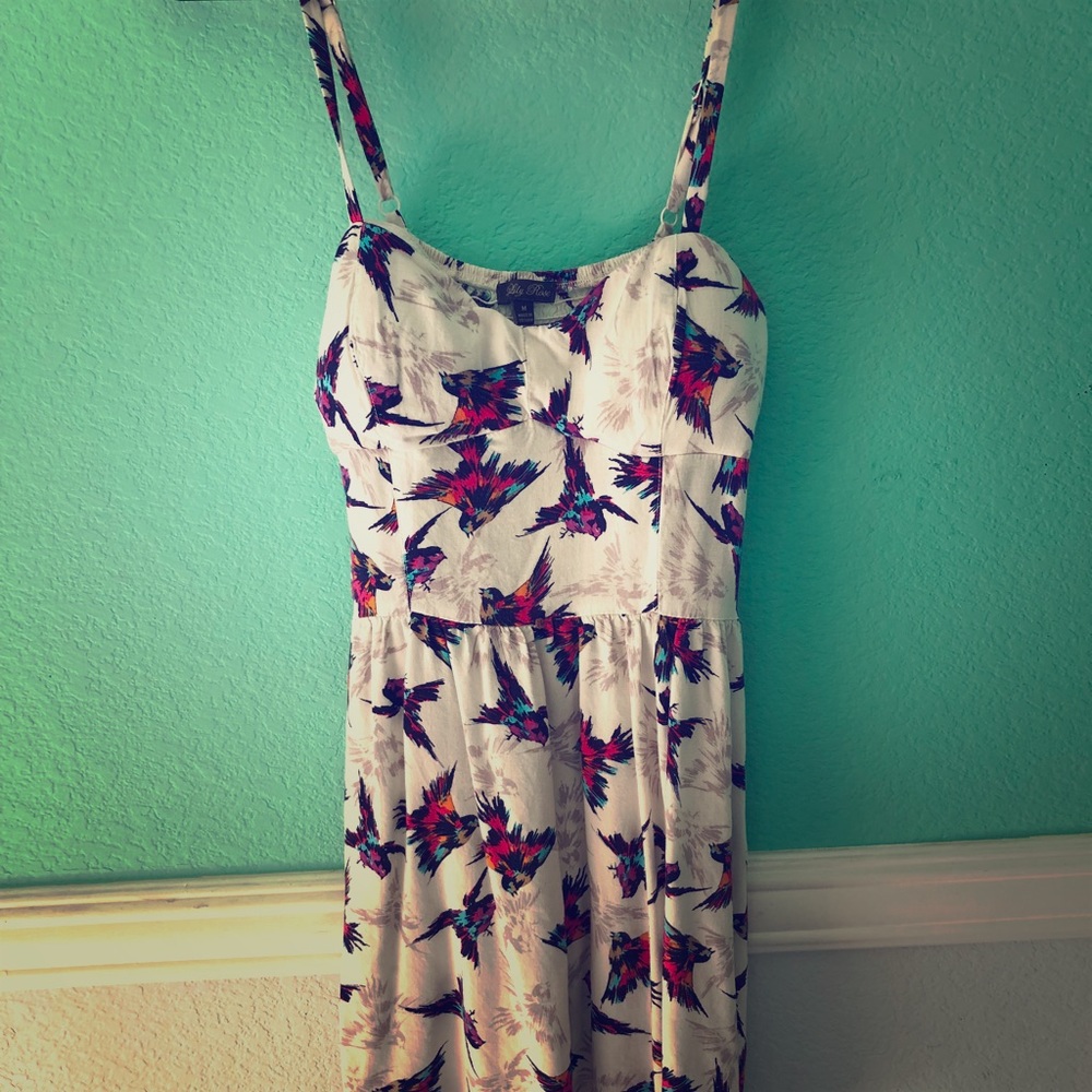 Spaghetti strap dress